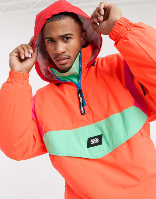 ASOS 4505 ski jacket with retro color block | ASOS