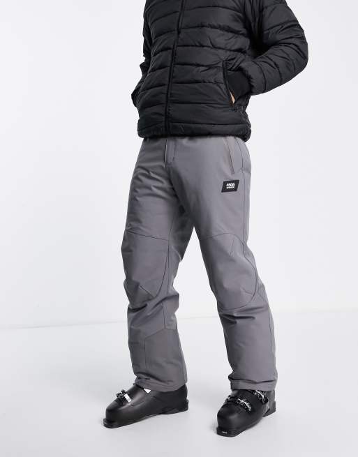 Grey Ski Pants