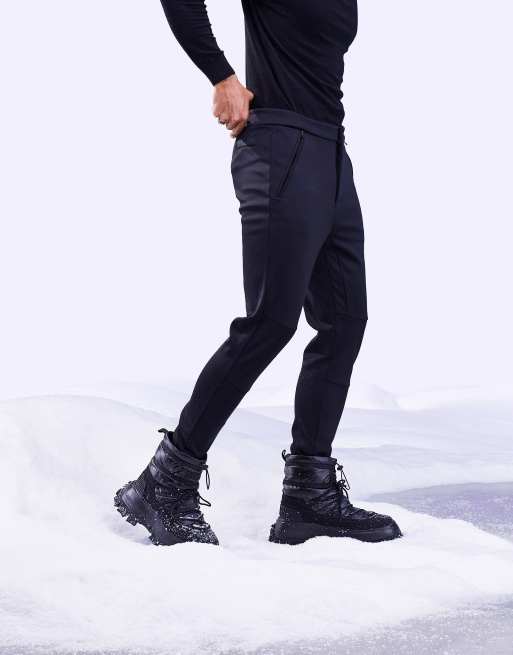 Slim ski hot sale pants mens