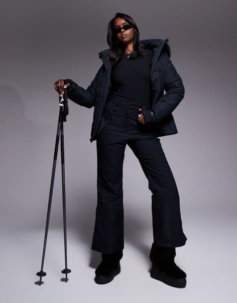 ASOS 4505 - Ski - Pantaloni da sci idrorepellenti dritti neri - view 1