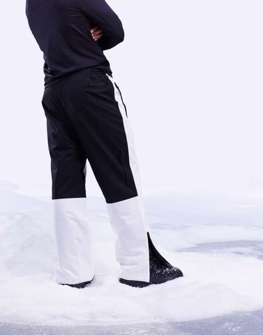 ASOS 4505 ski pants in monochrome