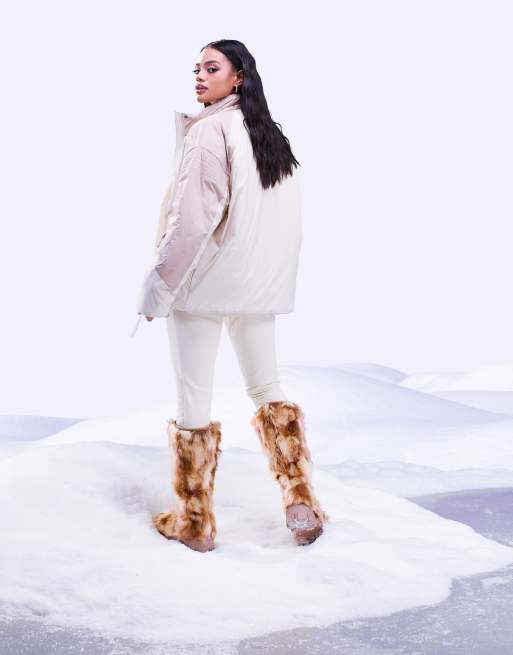 Asos store snow jacket