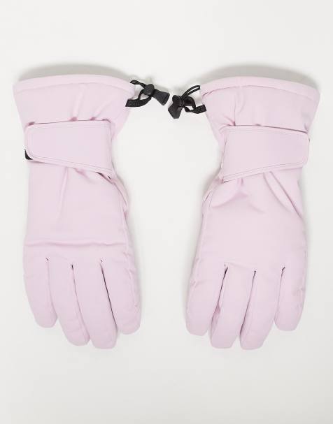 ASOS 4505 - Ski - Pink vandafvisende handsker med isolering - view 1