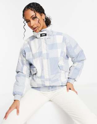 asos ski jacket womens