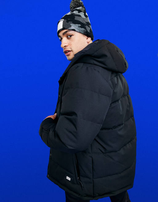 Asos mens cheap ski jacket