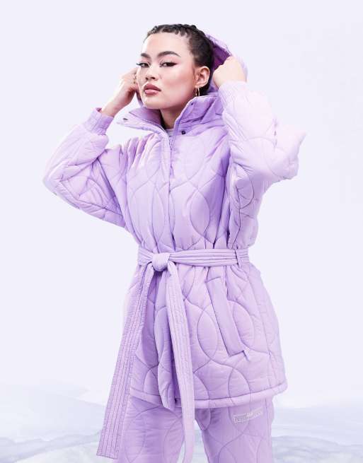 Asos sale purple jacket