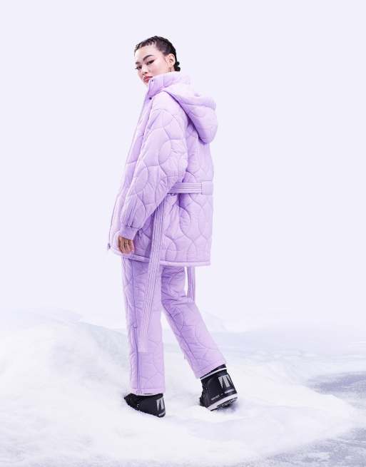 Asos store snow jacket