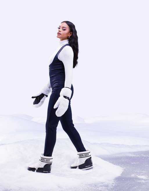 ASOS 4505 Ski Jumpsuit In All White