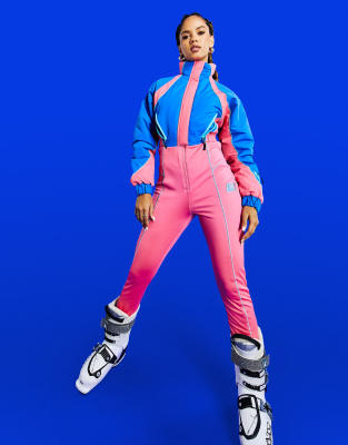 ASOS 4505 Tall ski shellsuit in 80s style, ASOS