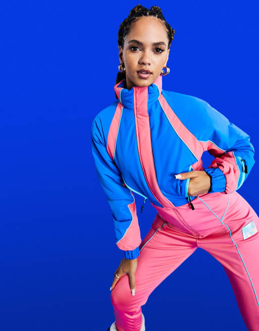 ASOS 4505 ski shellsuit in 80s style