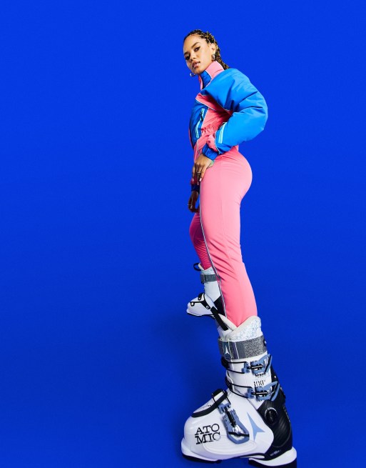 ASOS 4505 Tall ski shellsuit in 80s style, ASOS