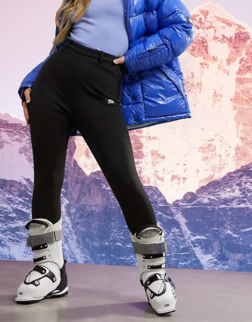 ASOS 4505 - Pantalon de ski super skinny avec élastique sous les pieds