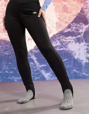 high waisted skinny ski pants