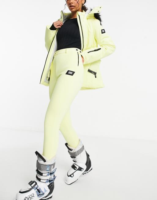 ASOS 4505 ski skinny ski pants with stirrup