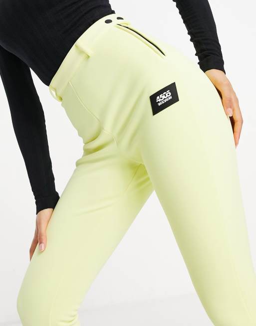 ASOS 4505 Petite ski skinny ski pants with stirrup