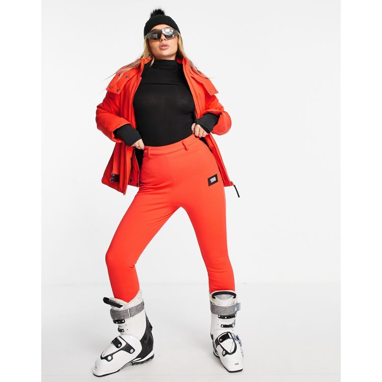 Performance Nylon-Blend Stirrup Ski Pants