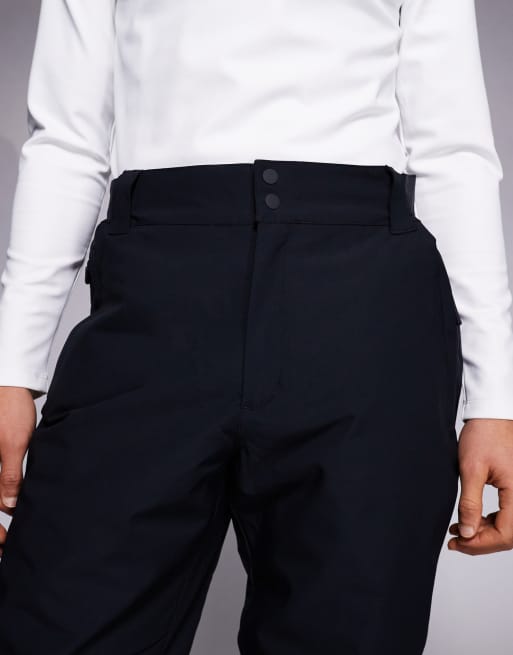 ASOS - 4505 Ski - Sorte og vandafvisende skibukser med lige ben, 4 af 5