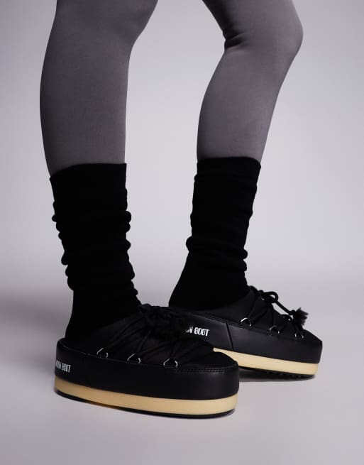 ASOS 4505 Ski - Sorte termo-skisokker, 3 af 3