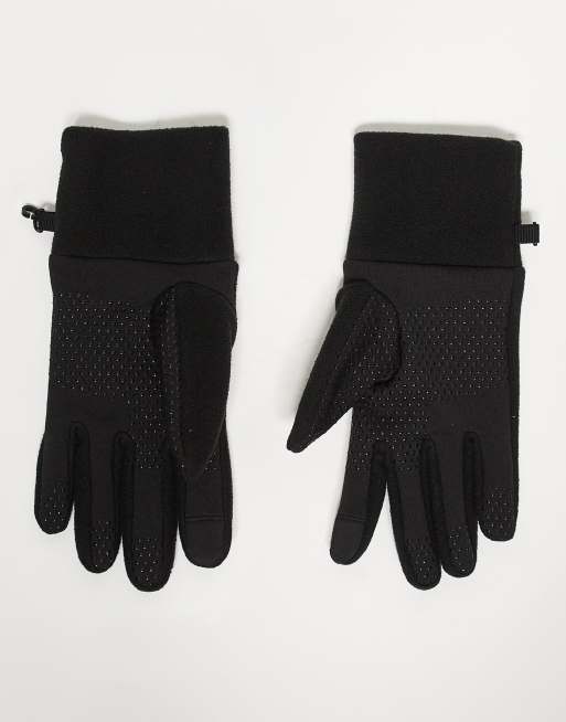 ASOS 4505 Ski - Sorte termohandsker med touchscreen-funktion i fleece, 3 af 3