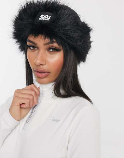 ASOS 4505 – Ski-Stirnband aus Kunstpelz