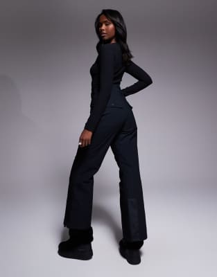 Asos 4505 Ski & Snow Asos 4505 Ski Straight Leg Water Repellent Ski Pants In Blue