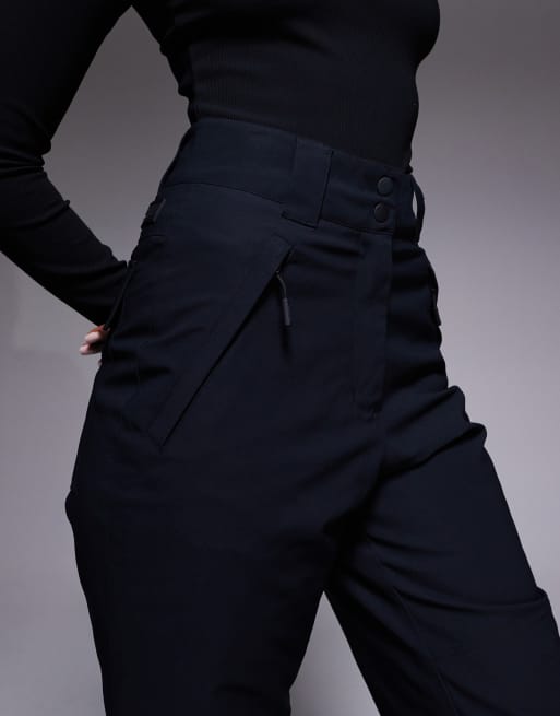 ASOS 4505 Ski straight leg water repellent ski trouser in black, 4 of 5