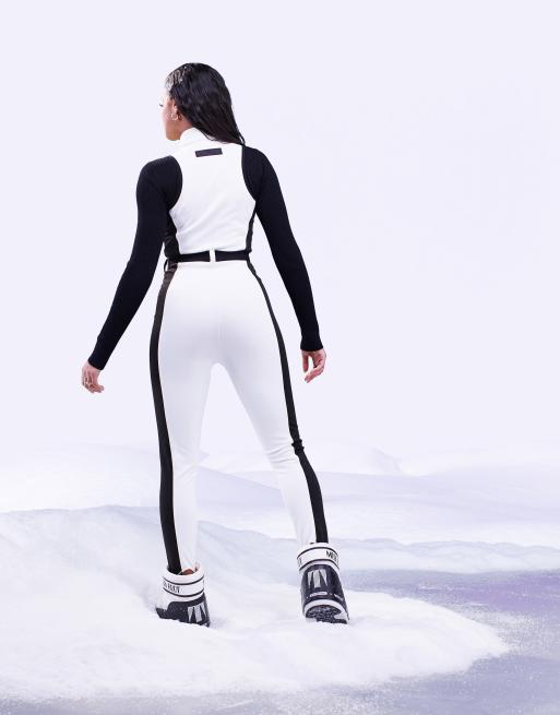 ASOS 4505 Petite ski suit in mono color block - ShopStyle Jackets