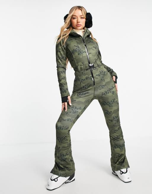 Asos camo store ski suit