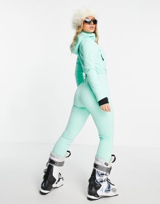 womens ski suit one piece asos