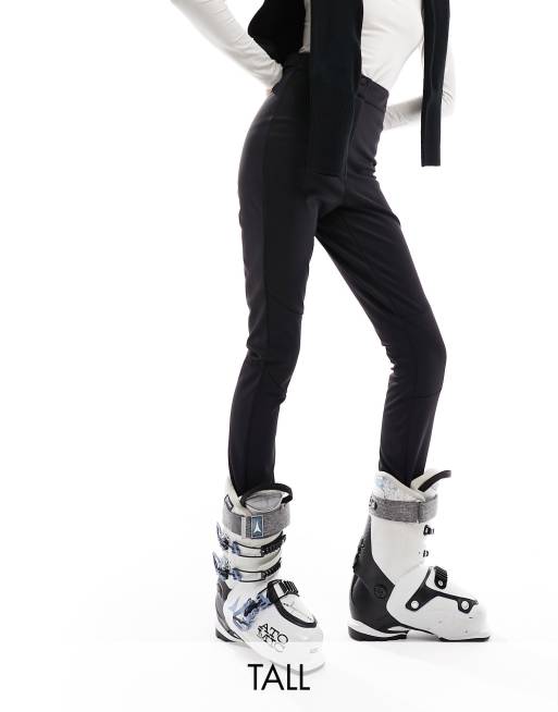 ASOS 4505 Tall ski skinny ski pants with stirrup