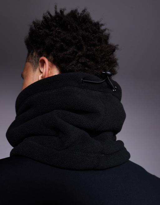ASOS 4505 - Ski - Thermische fleece col in zwart, 3 van 3