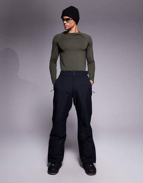 ASOS 4505 Ski – Wasserabweisende Skihose in Schwarz mit geradem Schnitt - view 1