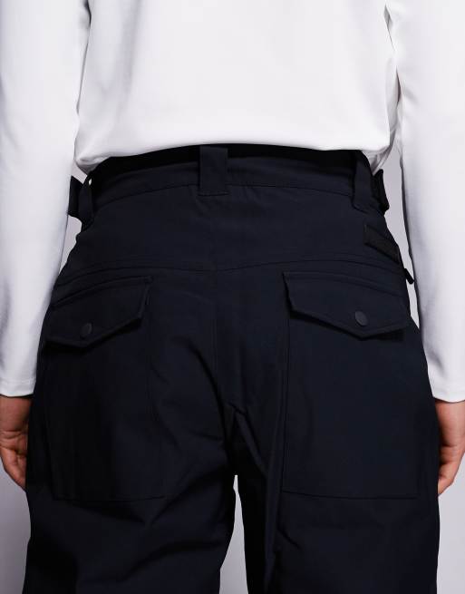 ASOS 4505 Ski – Wasserabweisende Skihose in Schwarz mit geradem Schnitt, 5 von 5