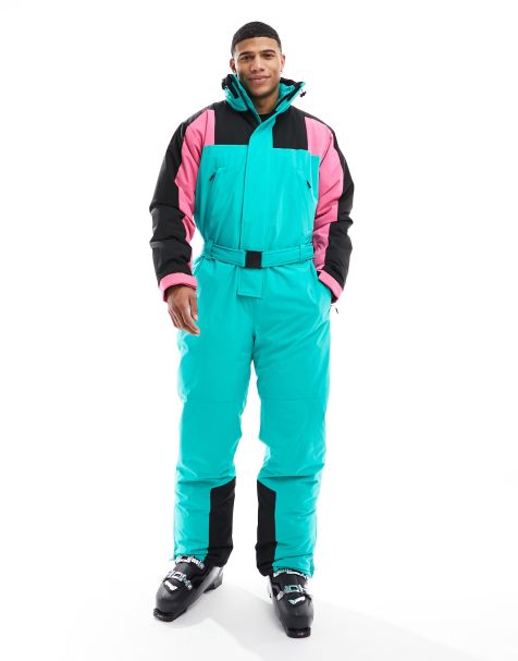 Mens ski jacket and pants set sale