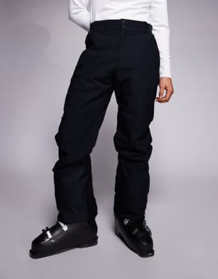 Asos 4505 Ski & Snow Asos 4505 Ski Water Repellent Ski Pants With Straight Leg In Black