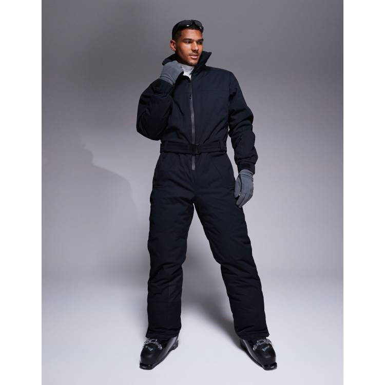 Asos mens ski jacket sales