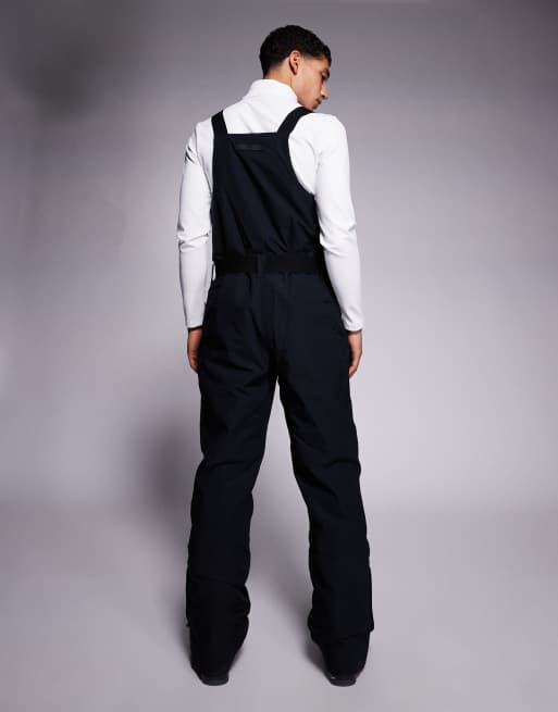 ASOS 4505 - Ski - Waterafstotend geïsoleerd skipak in zwart, 2 van 5