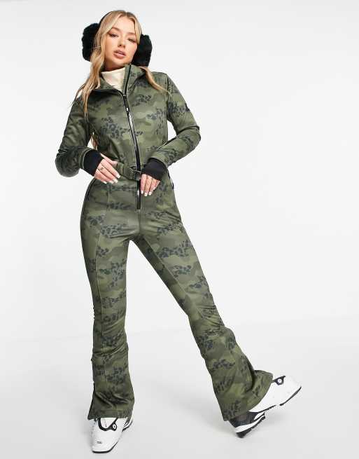 Asos camo ski suit on sale