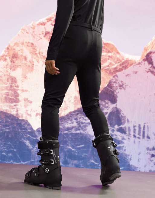 ASOS 4505 ski bib pants in black