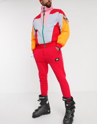 asos snow jacket