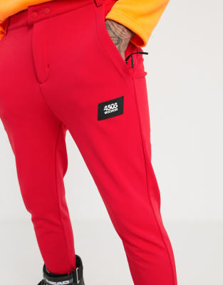 skinny fit ski pants