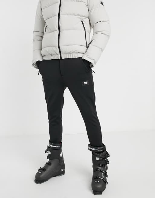 ASOS 4505 - Skinny-fit skibroek in zwart