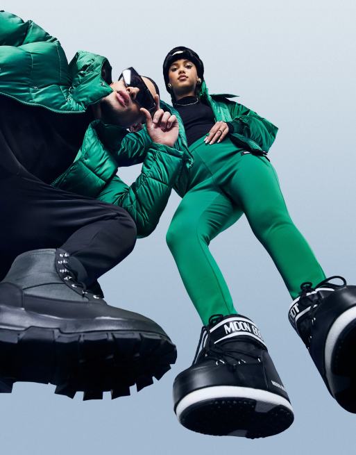 ASOS 4505 - Skinny-skibukser med stigbøjle-stropper