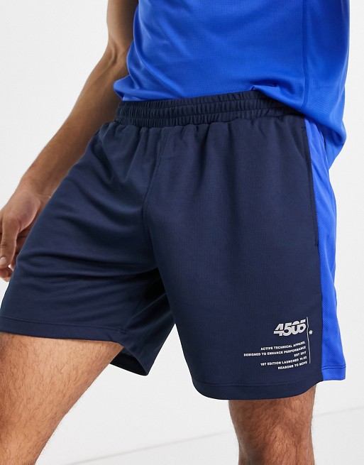 ASOS 4505 skinny training shorts with pocket