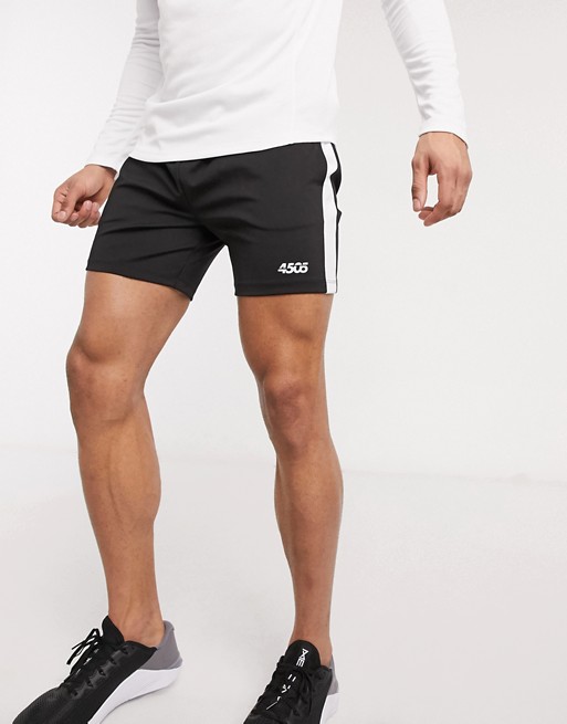ASOS 4505 skinny training shorts with side stripe | ASOS