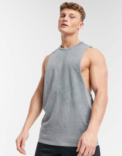 how to make a sleeveless workout shirt