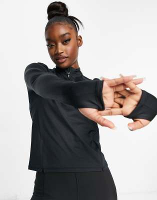 slim fit quarter zip
