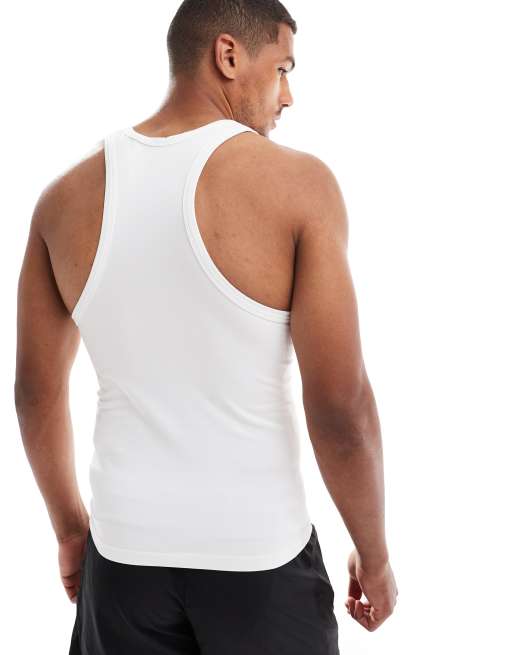 Asos white vest shop