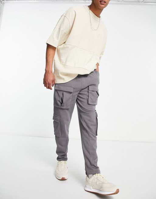 ASOS 4505 slim fit trackies with utility pockets