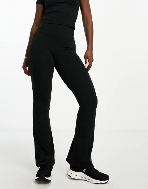 ASOS 4505 yoga flare cotton touch pant